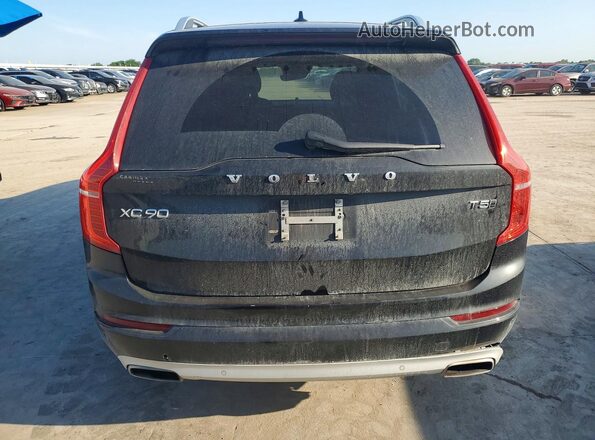 YV4102XK3G1080256 2016 VOLVO XC90 Black Widok z tyłu