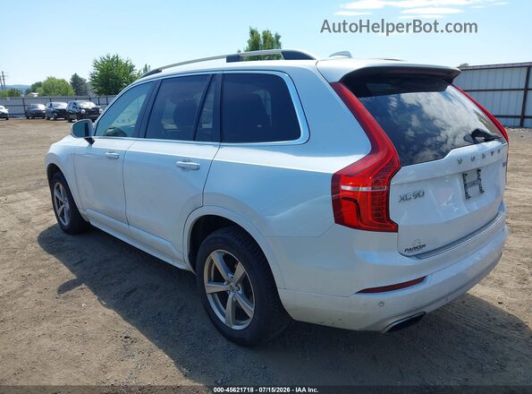 YV4102XK6G1056761 2016 VOLVO XC90 White Tył lewy