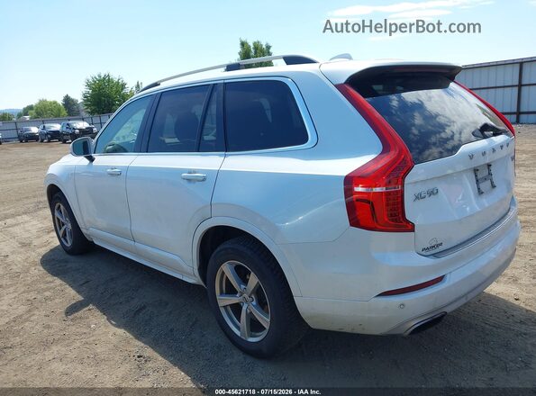 YV4102XK6G1056761 2016 VOLVO XC90 White Widok wnętrza 360 stopni