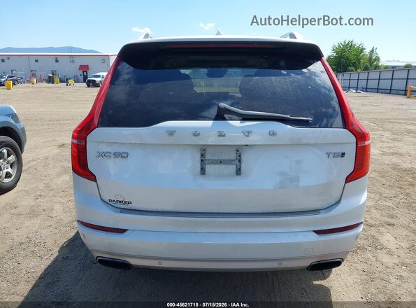 YV4102XK6G1056761 2016 VOLVO XC90 White Widok z przodu