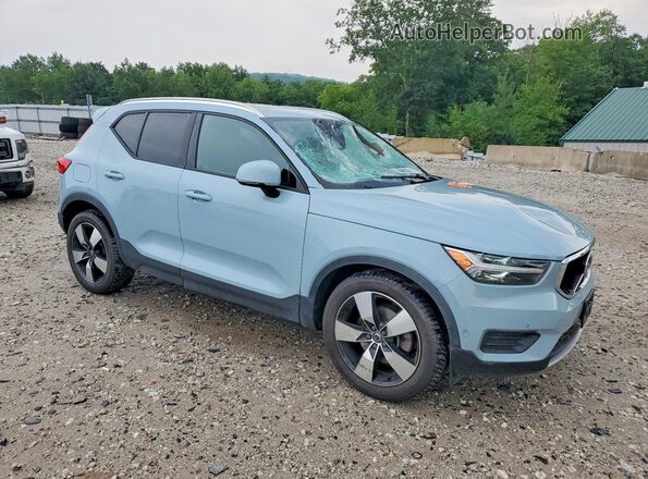 YV4162UK0K2084545 2019 VOLVO XC40 Blue Առջևի աջ