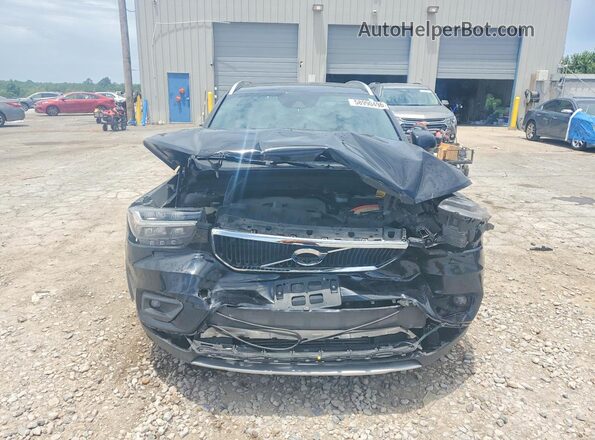 YV4162UK2K2053068 2019 VOLVO XC40 Black წინა ხედი