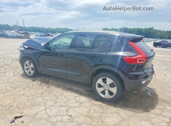 YV4162UK2K2053068 2019 VOLVO XC40 Black უკანა მარცხენა