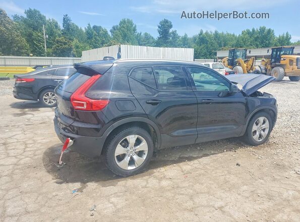 YV4162UK2K2053068 2019 VOLVO XC40 Black უკანა მარჯვენა