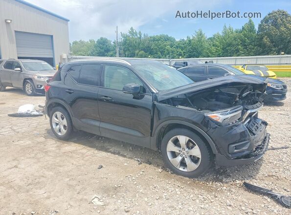 YV4162UK2K2053068 2019 VOLVO XC40 Black წინა მარჯვენა