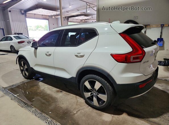 YV4162UK2K2127783 2019 VOLVO XC40 White უკანა მარცხენა