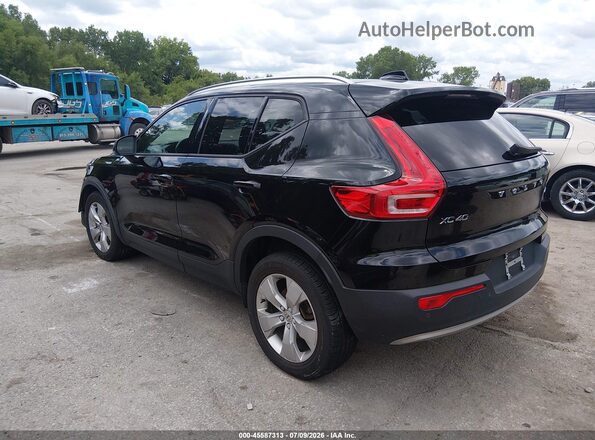 YV4162UK2L2323840 2020 VOLVO XC40 Black Rear left