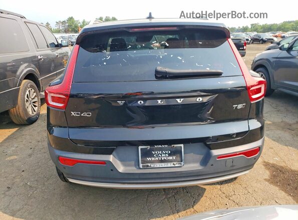 YV4162UK3K2113763 2019 VOLVO XC40 Black Հետևի տեսք