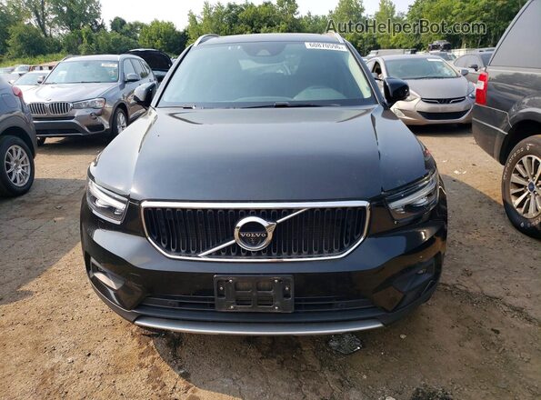 YV4162UK3K2113763 2019 VOLVO XC40 Black Դիմացի տեսք