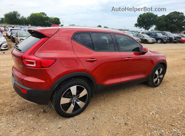 YV4162UK3K2154104 2019 VOLVO XC40 Red Trasero derecho
