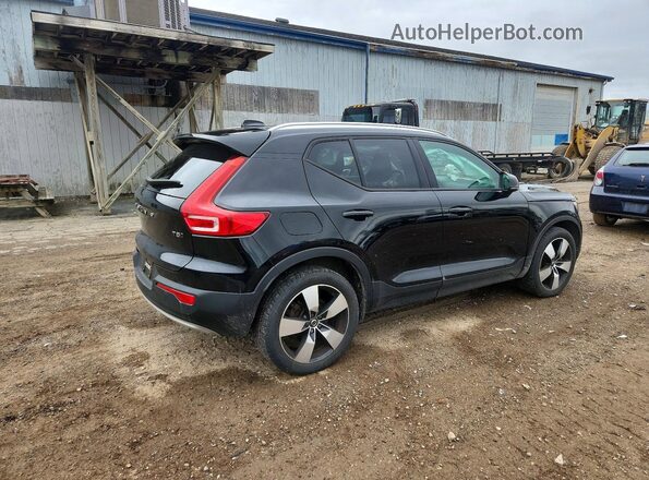 YV4162UK3L2255306 2020 VOLVO XC40 Black Հետևի աջ