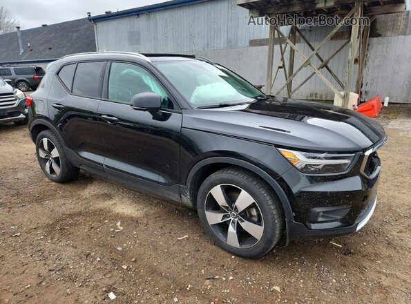 YV4162UK3L2255306 2020 VOLVO XC40 Black Առջևի աջ