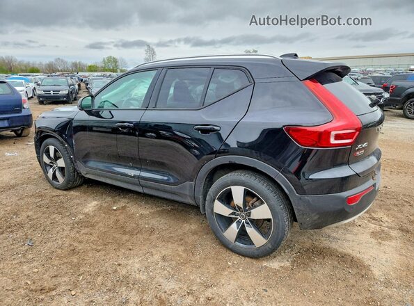 YV4162UK3L2255306 2020 VOLVO XC40 Black Հետևի ձախ