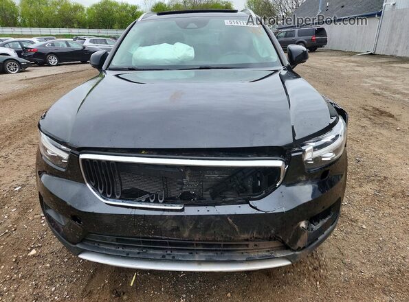 YV4162UK3L2255306 2020 VOLVO XC40 Black Դիմացի տեսք