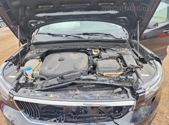 YV4162UK3L2255306 2020 VOLVO XC40 Black Շարժիչի բաժամունքի տեսք