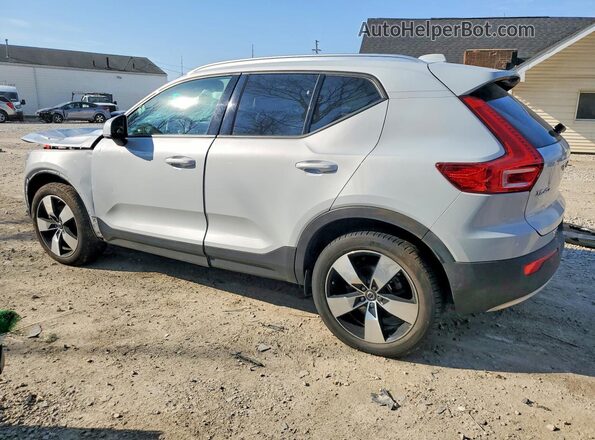 YV4162UK3L2288970 2020 VOLVO XC40 Серебряный Задняя левая четверть