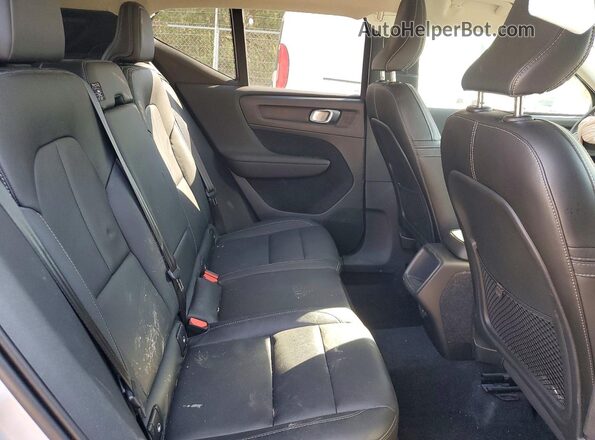 YV4162UK3L2288970 2020 VOLVO XC40 Серебряный Вид задней части салона