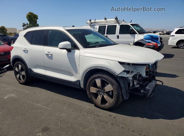 YV4162UK5K2111545 2019 VOLVO XC40 White წინა მარჯვენა
