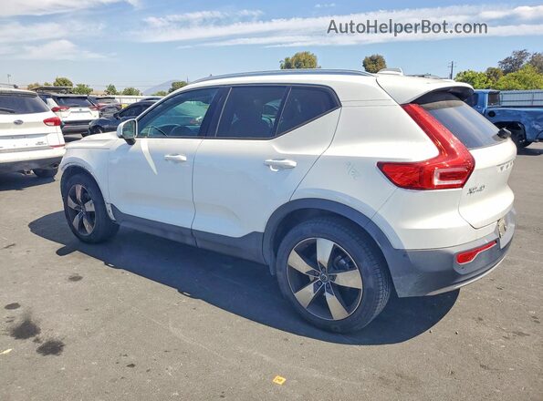 YV4162UK5K2111545 2019 VOLVO XC40 White უკანა მარცხენა
