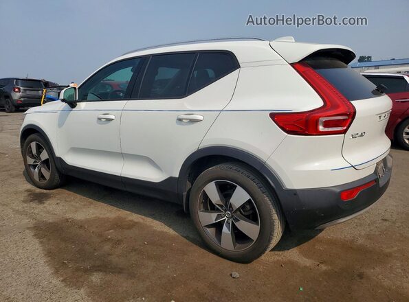 YV4162UK5K2127597 2019 VOLVO XC40 White Задня ліва чверть