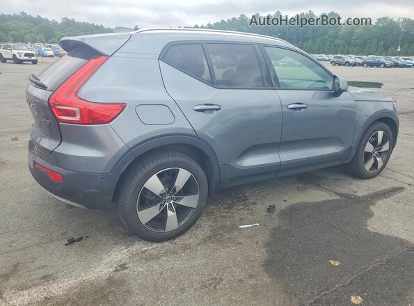 YV4162UK6K2091645 2019 VOLVO XC40 Silver Tył prawy