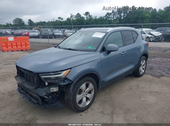 YV4162UK6L2331732 2020 VOLVO XC40 Gray Front left