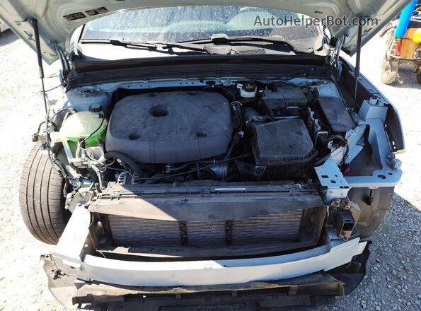 YV4162UK7K2116293 2019 VOLVO XC40 Blue Vista del compartimento del motor