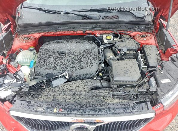 YV4162UK7L2315975 2020 VOLVO XC40 Красный Вид подкапотного пространства