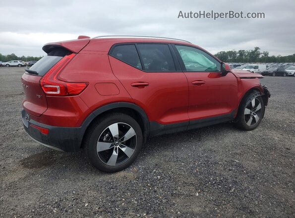 YV4162UK7L2315975 2020 VOLVO XC40 Красный Задняя правая четверть