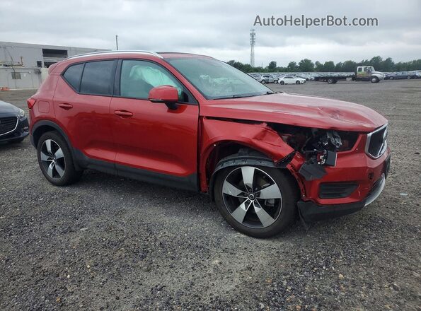 YV4162UK7L2315975 2020 VOLVO XC40 Красный Передняя правая четверть