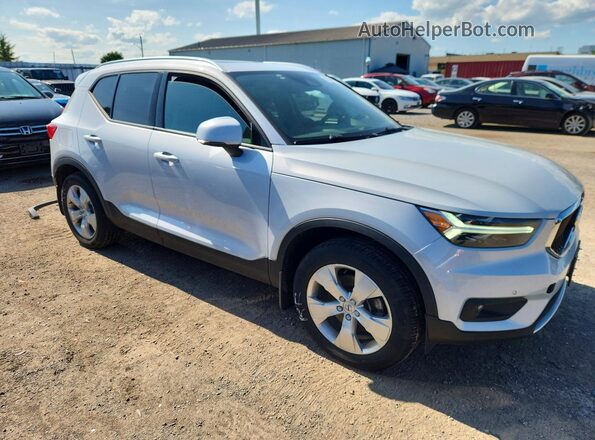YV4162UK8M2397152 2021 VOLVO XC40 White წინა მარჯვენა