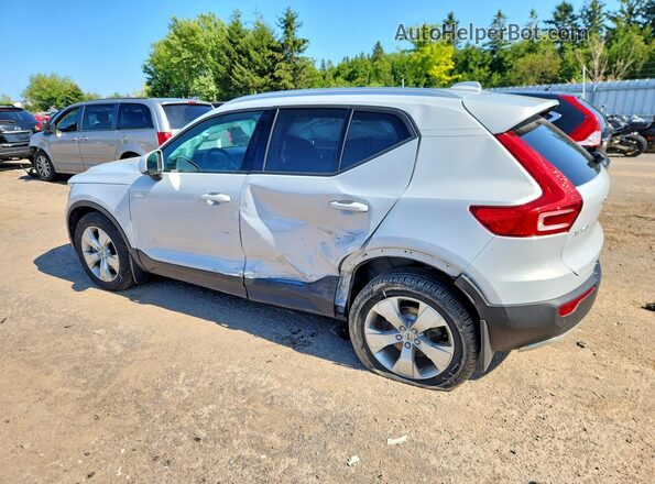 YV4162UK8M2397152 2021 VOLVO XC40 White უკანა მარცხენა