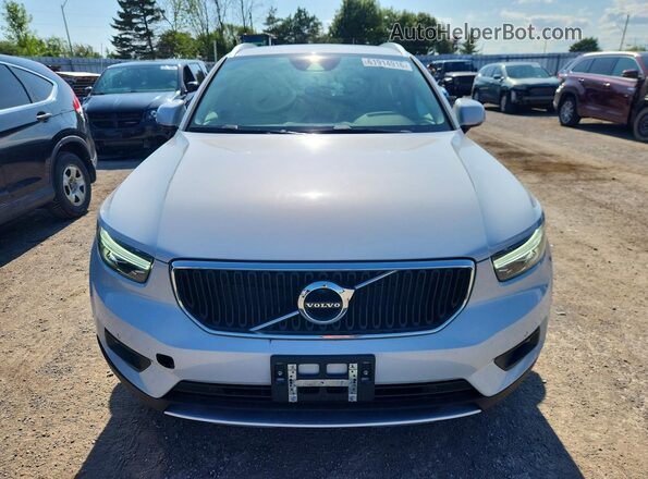 YV4162UK8M2397152 2021 VOLVO XC40 White წინა ხედი