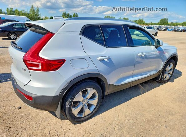 YV4162UK8M2397152 2021 VOLVO XC40 White უკანა მარჯვენა