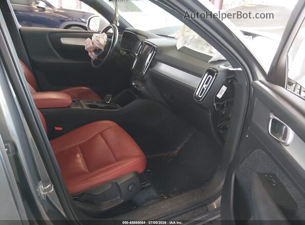YV4162UK9K2116277 2019 VOLVO XC40 Blue წინა სალონის ხედი