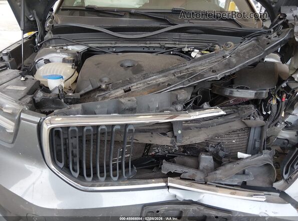 YV4162UK9K2116277 2019 VOLVO XC40 Blue უკანა ხედი