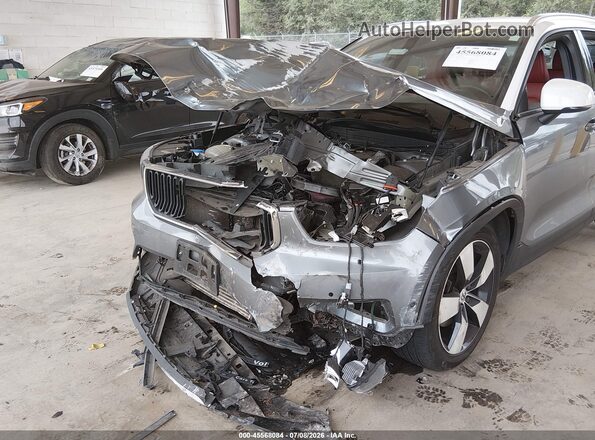YV4162UK9K2116277 2019 VOLVO XC40 Blue წინა ხედი