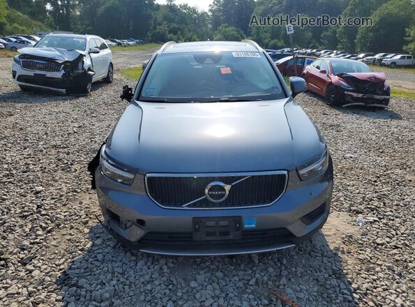 YV4162UK9K2117154 2019 VOLVO XC40 Silver Vista frontal