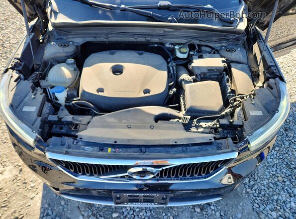 YV4162UKXK2128891 2019 VOLVO XC40 Черный Вид подкапотного пространства