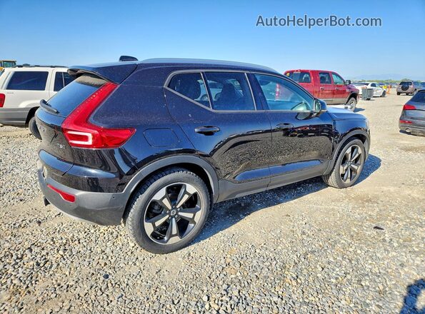 YV4162UKXK2128891 2019 VOLVO XC40 Черный Задняя правая четверть