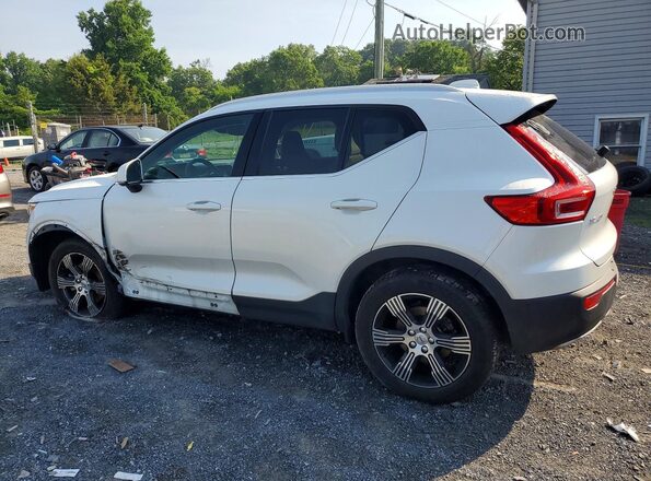 YV4162UL0K2126074 2019 VOLVO XC40 White Tył lewy