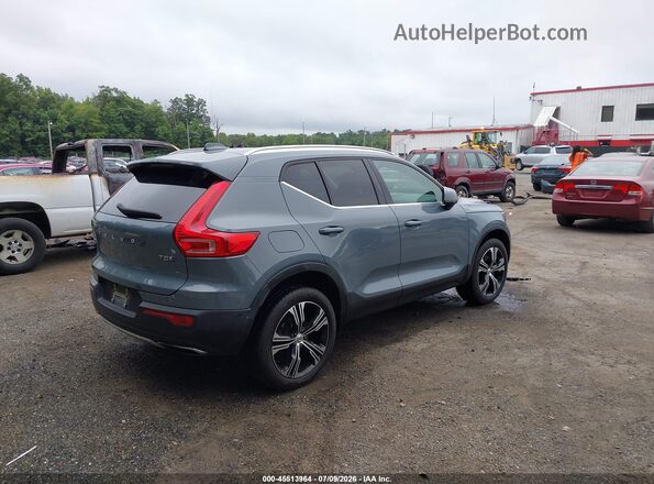 YV4162UL2L2240935 2020 VOLVO XC40 Blue Rear right