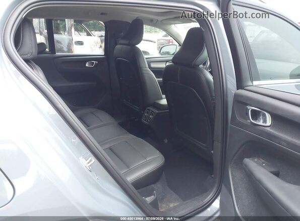 YV4162UL2L2240935 2020 VOLVO XC40 Blue VIN sticker view