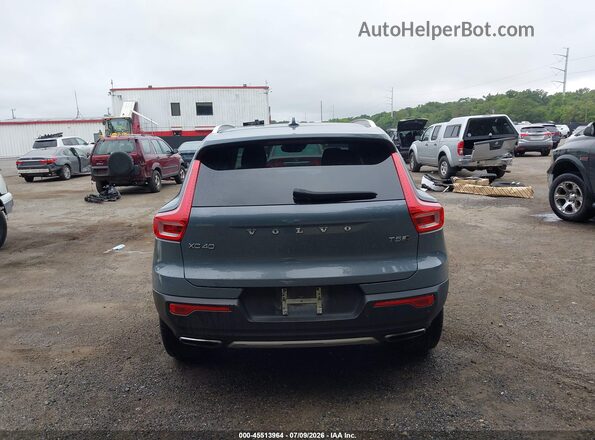 YV4162UL2L2240935 2020 VOLVO XC40 Blue 