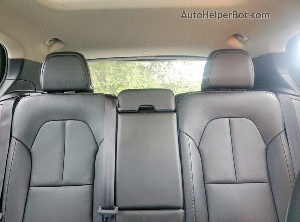 YV4162UL3L2171480 2020 VOLVO XC40 Blue Вид задніх сидінь