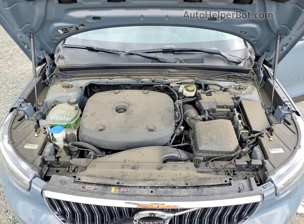 YV4162UL3L2171480 2020 VOLVO XC40 Blue Вид підкапотного простору
