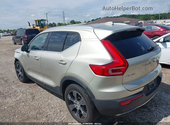 YV4162UL4K2098361 2019 VOLVO XC40 Silver Rear left