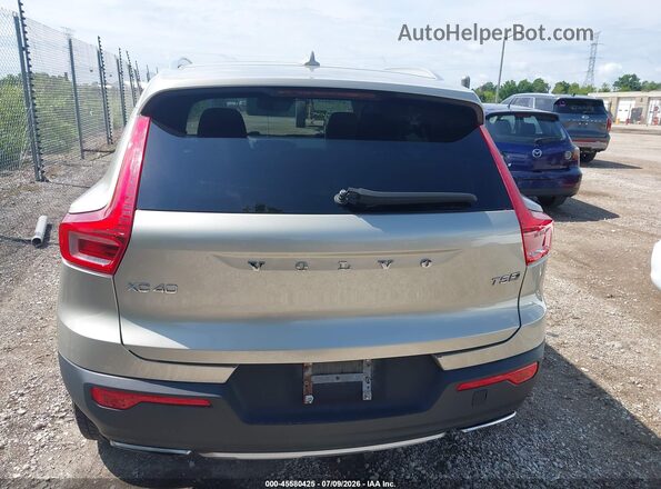 YV4162UL4K2098361 2019 VOLVO XC40 Silver 