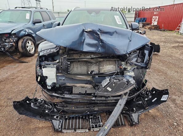 YV4162UL6L2313370 2020 VOLVO XC40 Blue Вид спереду