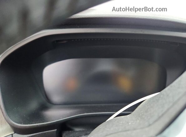YV4162UL6L2313370 2020 VOLVO XC40 Blue Вид щитка приладів